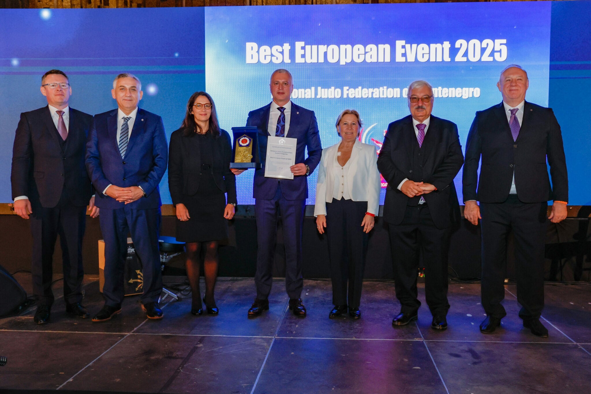 Montenegro Held The Best EJU Event of 2025